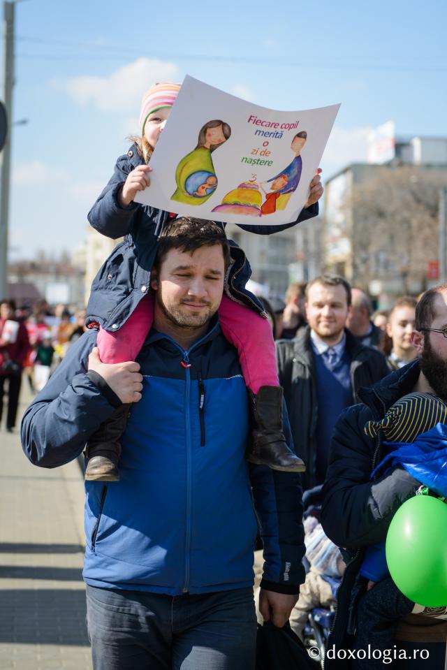 Marșul pentru viață - Iași, 2016 (galerie FOTO)