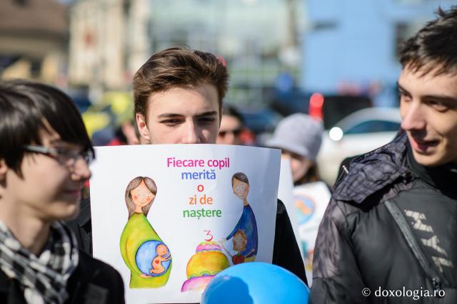 Marșul pentru viață - Iași, 2016 (galerie FOTO)