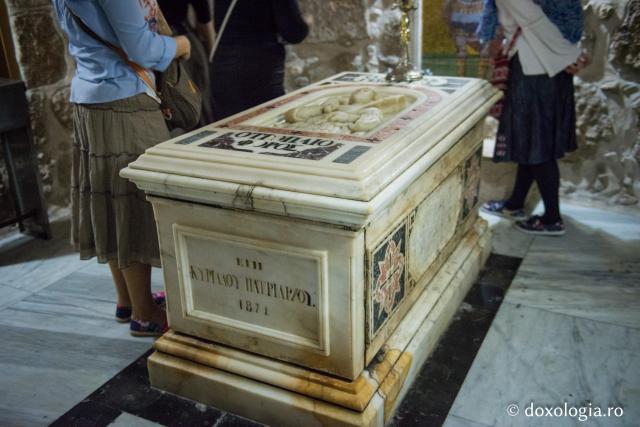 Biserica și mormântul Sfântului Mare Mucenic Gheorghe din Lodd (Lida) / Foto: Oana Nechifor Biserica și mormântul Sfântului Mare Mucenic Gheorghe din Lodd (Lida)