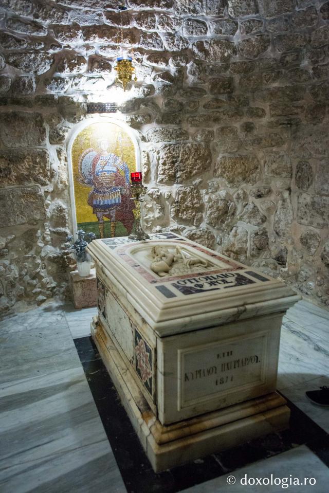 Biserica și mormântul Sfântului Mare Mucenic Gheorghe din Lodd (Lida) / Foto: Oana Nechifor Biserica și mormântul Sfântului Mare Mucenic Gheorghe din Lodd (Lida)