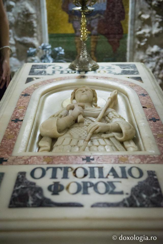 Biserica și mormântul Sfântului Mare Mucenic Gheorghe din Lodd (Lida) / Foto: Oana Nechifor Biserica și mormântul Sfântului Mare Mucenic Gheorghe din Lodd (Lida)