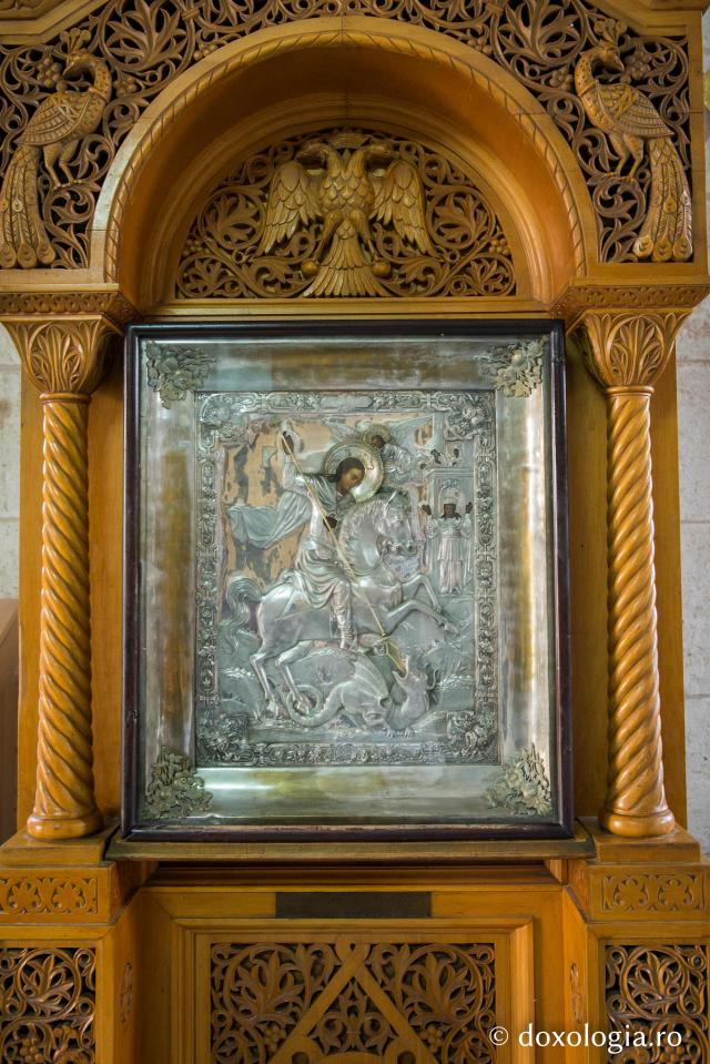 Biserica și mormântul Sfântului Mare Mucenic Gheorghe din Lodd (Lida) / Foto: Oana Nechifor Biserica Sfântului Mare Mucenic Gheorghe din Lodd (Lida)