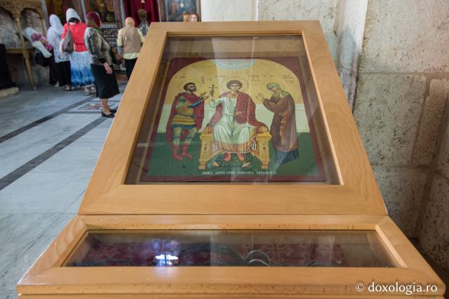 Biserica și mormântul Sfântului Mare Mucenic Gheorghe din Lodd (Lida) / Foto: Oana Nechifor Biserica Sfântului Mare Mucenic Gheorghe din Lodd (Lida)