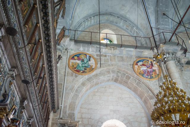 Biserica și mormântul Sfântului Mare Mucenic Gheorghe din Lodd (Lida) / Foto: Oana Nechifor Biserica Sfântului Mare Mucenic Gheorghe din Lodd (Lida)