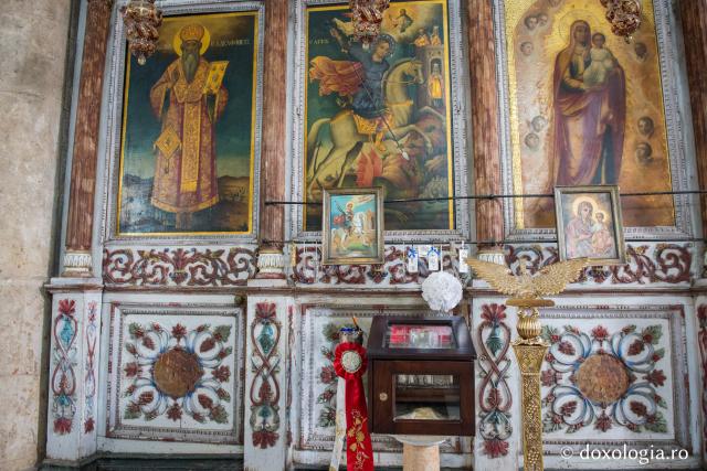 Biserica și mormântul Sfântului Mare Mucenic Gheorghe din Lodd (Lida) / Foto: Oana Nechifor Biserica Sfântului Mare Mucenic Gheorghe din Lodd (Lida)