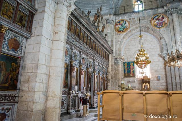 Biserica și mormântul Sfântului Mare Mucenic Gheorghe din Lodd (Lida) / Foto: Oana Nechifor Biserica Sfântului Mare Mucenic Gheorghe din Lodd (Lida)