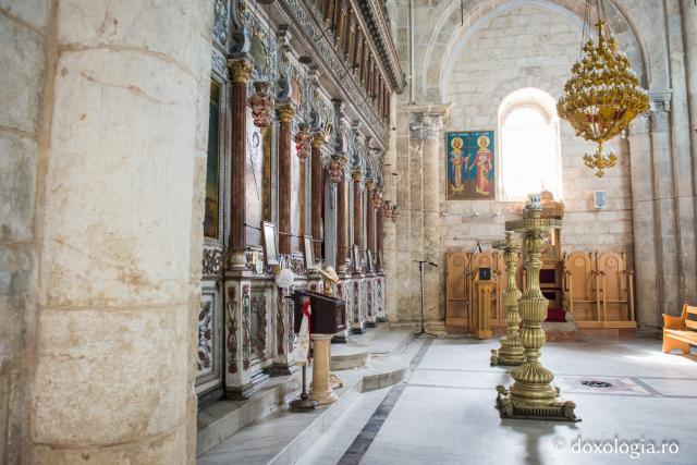 Biserica și mormântul Sfântului Mare Mucenic Gheorghe din Lodd (Lida) / Foto: Oana Nechifor Biserica Sfântului Mare Mucenic Gheorghe din Lodd (Lida)