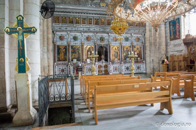 Biserica și mormântul Sfântului Mare Mucenic Gheorghe din Lodd (Lida) / Foto: Oana Nechifor Biserica Sfântului Mare Mucenic Gheorghe din Lodd (Lida)