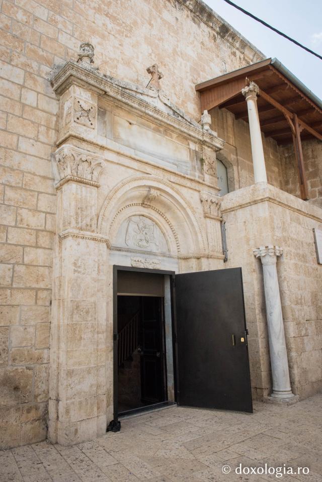 Biserica și mormântul Sfântului Mare Mucenic Gheorghe din Lodd (Lida) / Foto: Oana Nechifor Biserica Sfântului Mare Mucenic Gheorghe din Lodd (Lida)