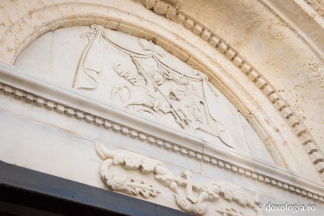 Biserica și mormântul Sfântului Mare Mucenic Gheorghe din Lodd (Lida) / Foto: Oana Nechifor Biserica Sfântului Mare Mucenic Gheorghe din Lodd (Lida)