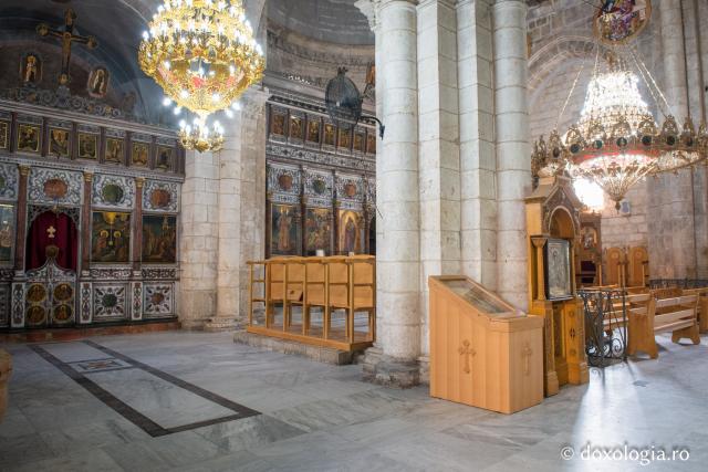 Biserica și mormântul Sfântului Mare Mucenic Gheorghe din Lodd (Lida) / Foto: Oana Nechifor Biserica Sfântului Mare Mucenic Gheorghe din Lodd (Lida)
