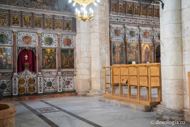 Biserica și mormântul Sfântului Mare Mucenic Gheorghe din Lodd (Lida) / Foto: Oana Nechifor Biserica Sfântului Mare Mucenic Gheorghe din Lodd (Lida)