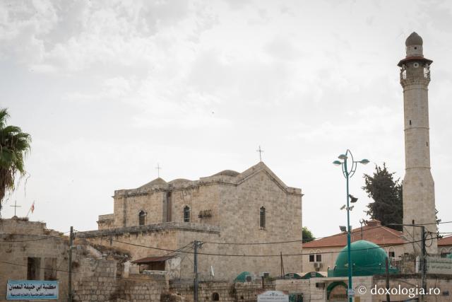 Biserica și mormântul Sfântului Mare Mucenic Gheorghe din Lodd (Lida) / Foto: Oana Nechifor Biserica Sfântului Mare Mucenic Gheorghe din Lodd (Lida)