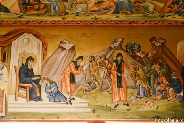 (Foto) Frescele Mănăstirii Sfântului Gherasim din Kefalonia 