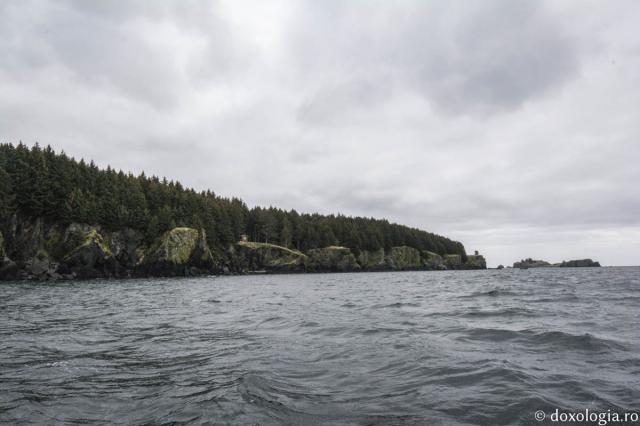 (Foto) Liniștea de pe Insula Nilus din Alaska – Schitul de maici Sfântul Nil Sorski 