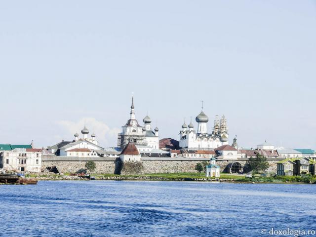 (Foto) Solovăț – Mănăstirea din Rusia situată aproape de Cercul Polar de Nord 