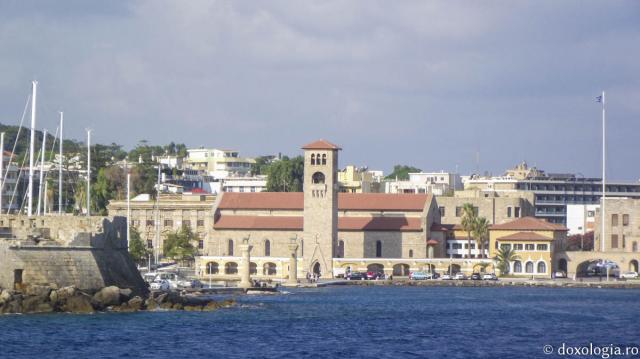 Biserica Evanghelismos din Insula Rodos - Grecia (galerie FOTO)