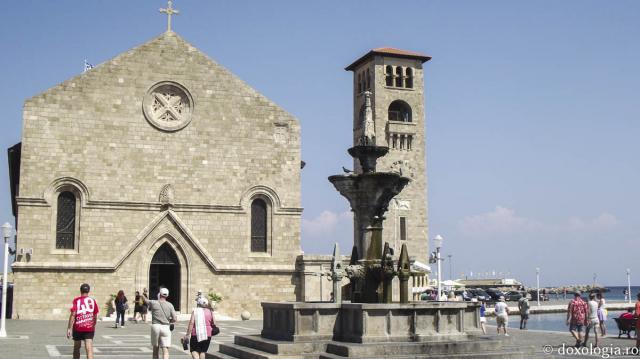 Biserica Evanghelismos din Insula Rodos - Grecia (galerie FOTO)