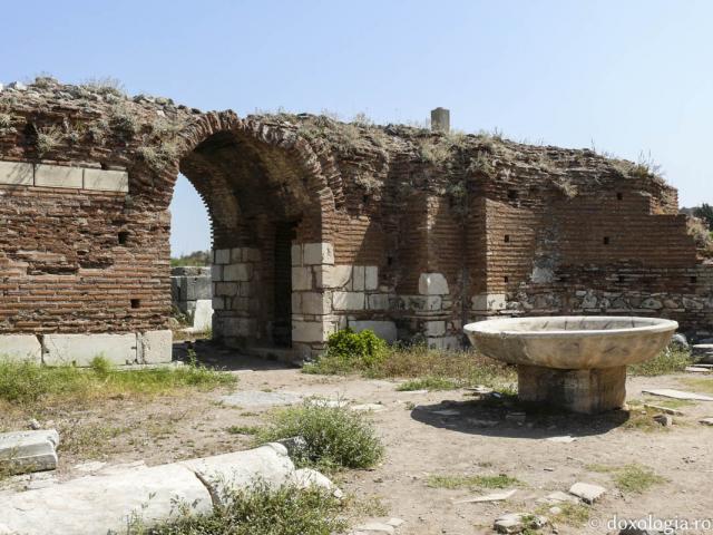 Ruinele Bisericii Maicii Domnului din Efes, Turcia - locul în care s-a ţinut Sinodul III Ecumenic (galerie FOTO)