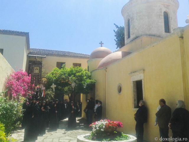 Hramul Izvorul Tămăduirii la Mănăstirea Chrysopigi din Chania - Creta, 2016