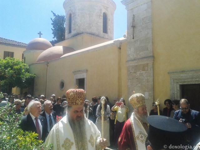 Hramul Izvorul Tămăduirii la Mănăstirea Chrysopigi din Chania - Creta, 2016
