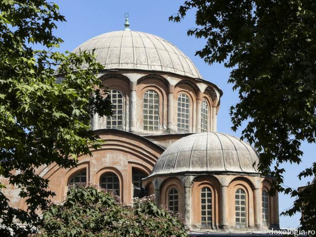 Biserica Chora din Constantinopol - Turcia (galerie FOTO)