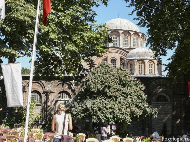 Biserica Chora din Constantinopol - Turcia (galerie FOTO)