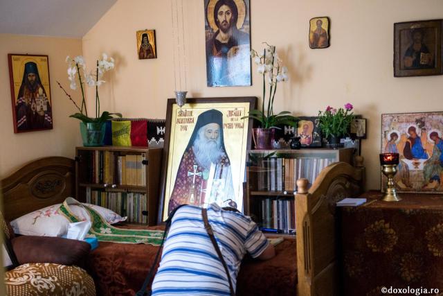 (Foto) Chilia Părintelui Iustin Pârvu 