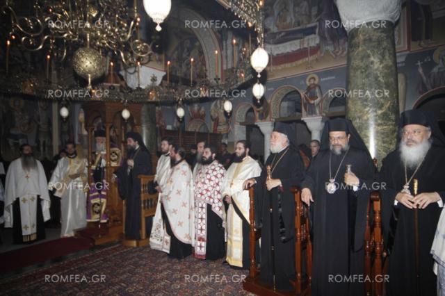(Foto) Sărbătoare în Suroti - Slujba Vecerniei în cinstea Sfântului Paisie Aghioritul