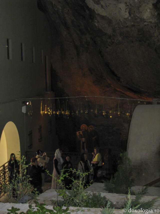 (Foto) Peștera de la Mănăstirea Mega Spileo din Grecia