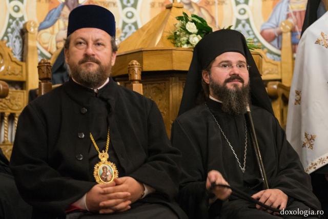Sosirea Patriarhului Antiohiei la Mănăstirea Putna | Galerie foto
