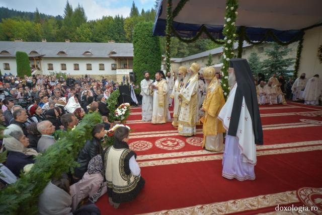 (Foto) Momente de sărbătoare la Mănăstirea Putna