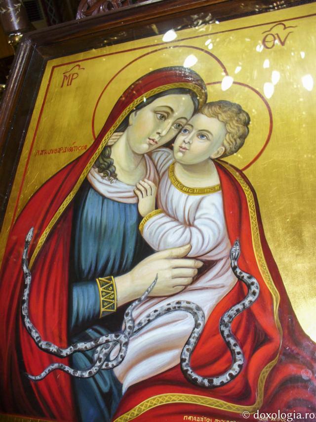 (Foto) Biserica Langouvarda din Markopoulos – locul unde se arată şerpii Maicii Domnului (Foto) Biserica Langouvarda din Markopoulos – locul unde se arată şerpii Maicii Domnului