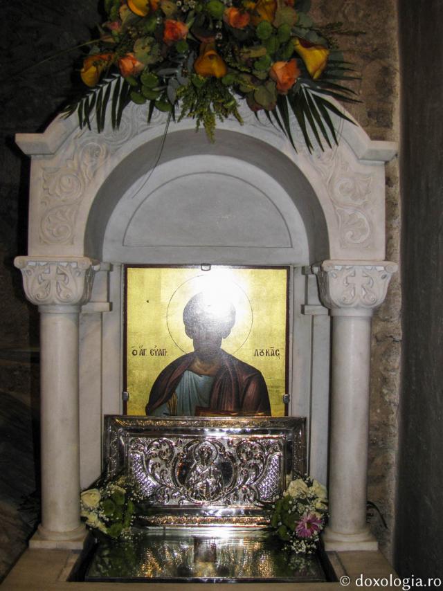 Mormântul și moaștele Sfântului Apostol Luca din Teba – Grecia