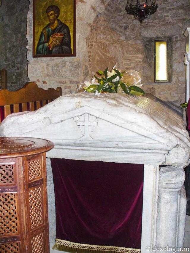 Mormântul și moaștele Sfântului Apostol Luca din Teba – Grecia