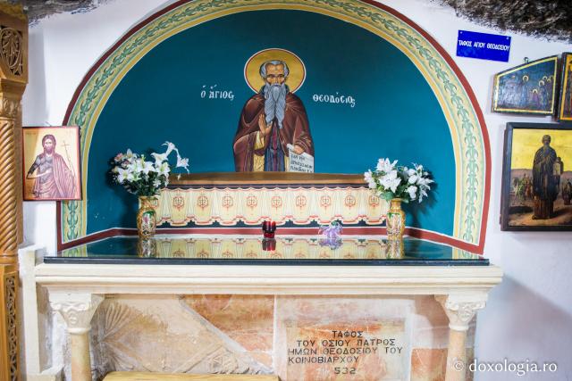 Mormântul Sfântului Teodosie
