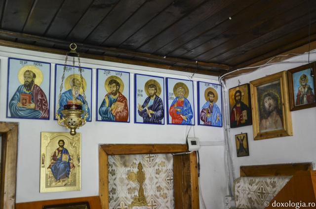 (Foto) Biserica Sfântul Gheorghe de la Palatul Cantacuzino – Bușteni 