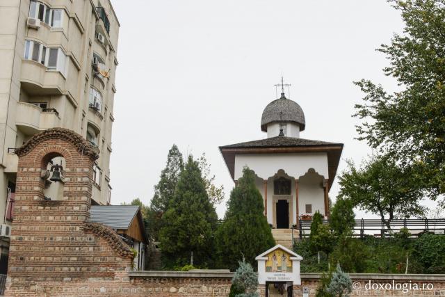 Biserica lui Bucur Ciobanul din București (galerie FOTO)