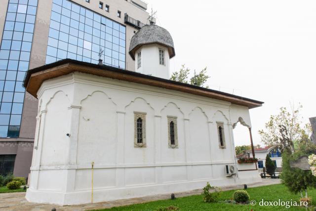 Biserica lui Bucur Ciobanul din București (galerie FOTO)