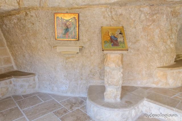 Peștera Sfântului Proroc Ilie din pustia Hozevei