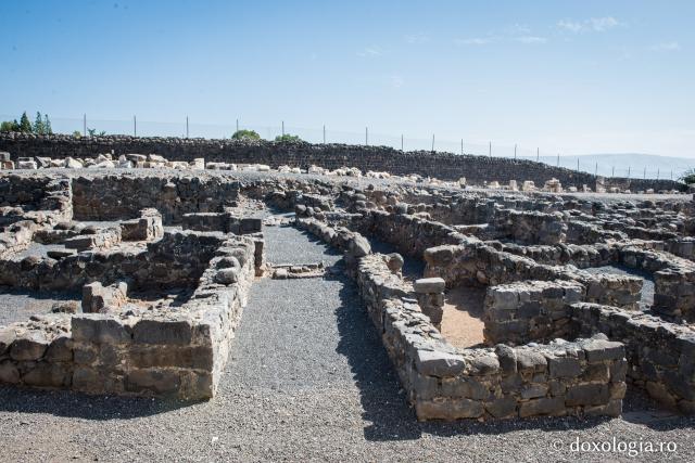 casa Sfinților Apostoli Petru și Andrei din Capernaum