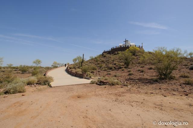 (Foto) Paraclisul „Sfântul Ilie” de la Mănăstirea Sfântului Antonie cel Mare – Arizona 
