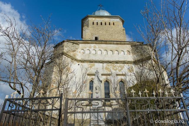 (Foto) Mănăstirea Bârnova - ctitoria domnitorului Miron Barnovschi