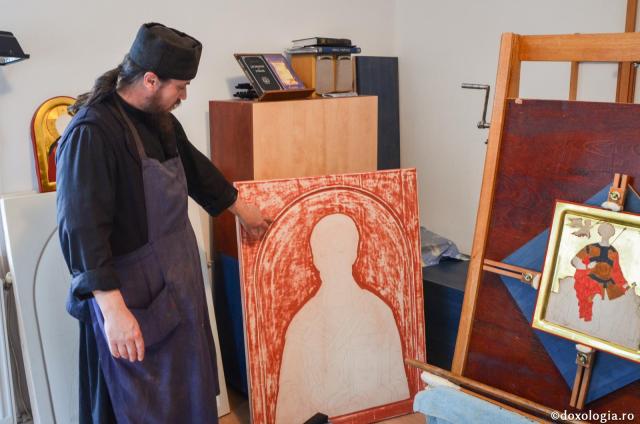 Ascultări în mănăstiri: ateliere de pictură (galerie FOTO)