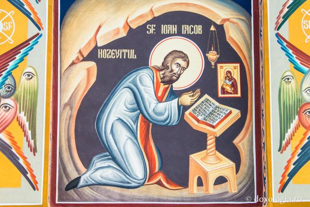 Viața Sfântului Ioan Iacob Hozevitul în iconografie (galerie FOTO)