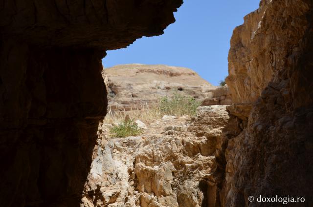 Prin Pustiul Iudeii, spre Peștera Sfântului Sava