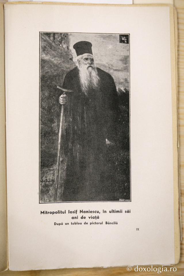 (Foto) Frânturi din viața Sfântului Ierarh Iosif cel Milostiv, Mitropolitul Moldovei 