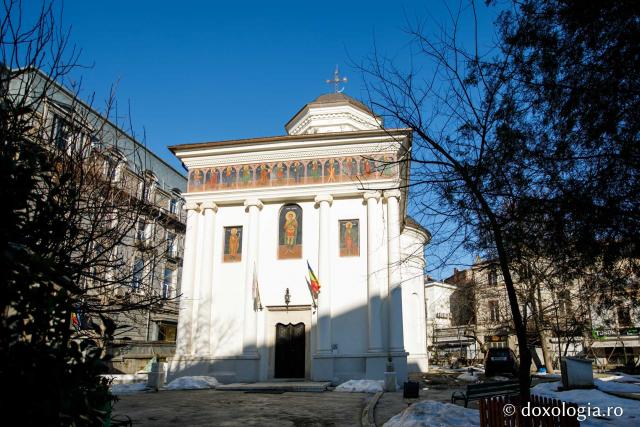 (Foto) Sfântul Dimitrie Poştă – Biserica de jurământ a negustorilor bucureşteni