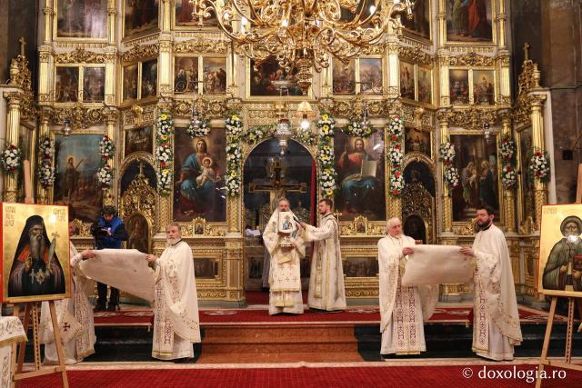(Foto) Proclamarea Canonizării Sfântului Ierarh Iosif cel Milostiv și a Sfântului Gheorghe Pelerinul