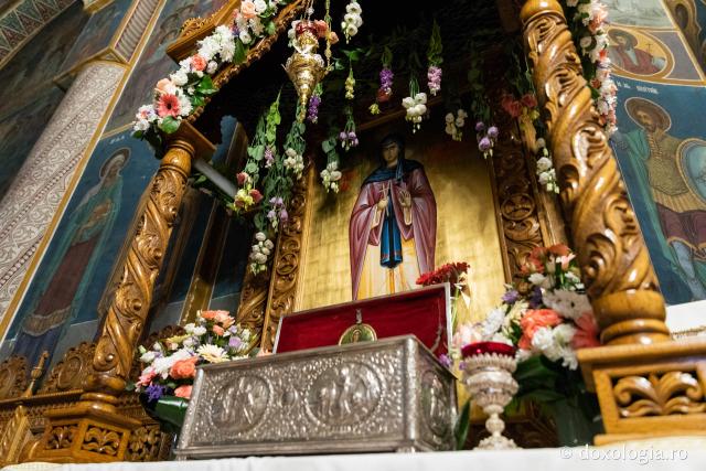 (Foto) Sfânta Muceniță Chiriachi, ocrotitoarea Catedralei Episcopale din Huși